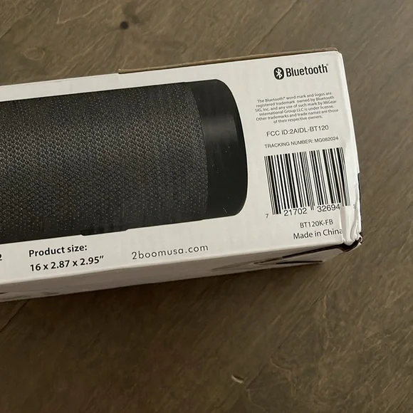 New Infinity Bar Portable Wireless Speaker 16in